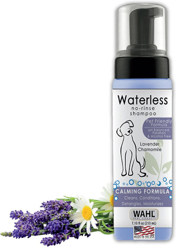Wahl Waterless Pet Shampoo – Lavender & Chamomile – 7.1oz