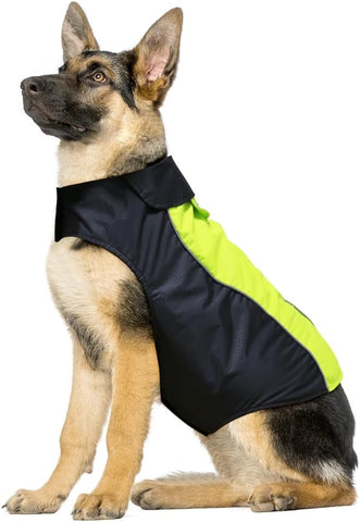 Vizpet Dog Raincoat – Waterproof, High-Visibility – Small to Large Dogs