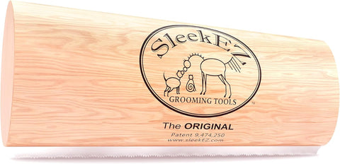 SleekEZ Deshedding Brush – Dog Grooming Tool for Short Hair – Pet Hair Remover