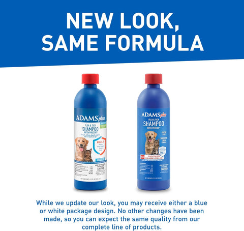 Earthbath Oatmeal & Aloe Flea & Tick Shampoo for Dogs & Cats – Kills Fleas, Eggs, Ticks – 12oz
