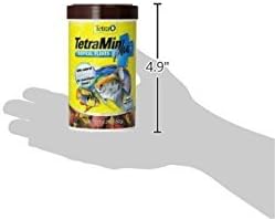 Tetra TetraMin Plus Tropical Flakes, 2.2 oz, with Shrimp