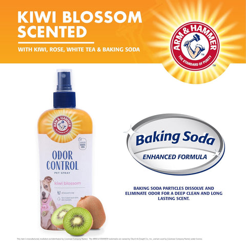 Arm & Hammer Dog Deodorizing Spray – Kiwi Blossom – 8oz