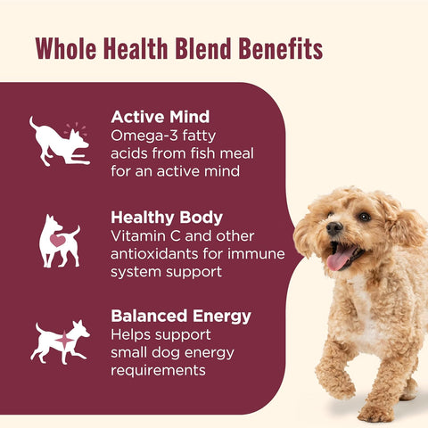 Rachael Ray Nutrish Little Bites Small Breed Dry Dog Food, Real Chicken & Veggies Recipe, 6 lbs